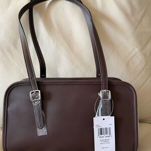 NWT Coach MAPLE SWING BAG Leather Shoulder Bag